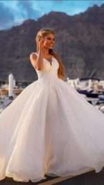 Ekskluzywna sukienka ślubna Emo - obrazek 2