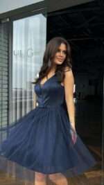 Sukienka Bicotone krótka - obrazek 2