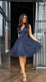 Sukienka Bicotone krótka - obrazek 3