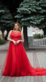 Piękna sukienka idealna na wyjątkowe okazje.