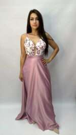 Sukienka wieczorowa Rose