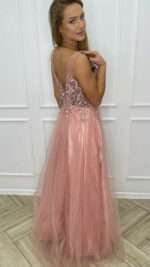 Sukienka Grace Dluga - obrazek 3