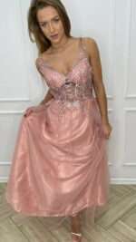 Sukienka Grace Dluga - obrazek 5