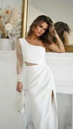 Sukienka biała Bicotone