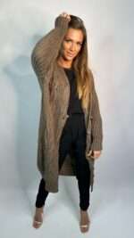 Sweter warkocz Katia