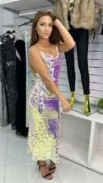 Sukienka wieczorowa Lumina cekiny - obrazek 5