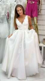 Sukienka ślubna Emo - obrazek 6