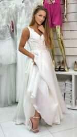 Sukienka ślubna Emo - obrazek 3