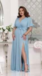 Sukienka Elizabeth Bella brokat - obrazek 5