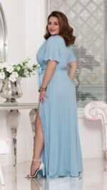 Sukienka Elizabeth Bella brokat - obrazek 2