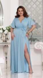 Sukienka Elizabeth Bella brokat - obrazek 3