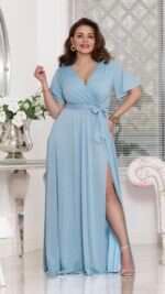 Sukienka Elizabeth Bella brokat - obrazek 4