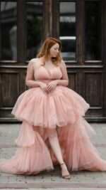 Ekskluzywna suknia wieczorowa Show