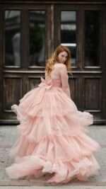 Ekskluzywna suknia wieczorowa Show - obrazek 2