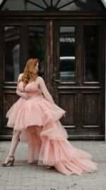 Ekskluzywna suknia wieczorowa Show - obrazek 3