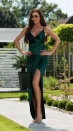 Sukienka Ivet satyna Elizabeth