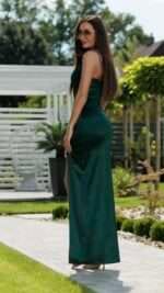 Sukienka Ivet satyna Elizabeth - obrazek 2