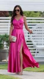 Sukienka Marina satyna Elizabeth