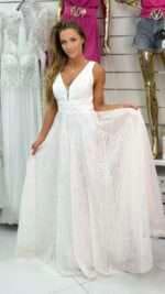 Sukienka ślubna Lila - obrazek 5