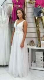 Sukienka ślubna Viktoria - obrazek 6