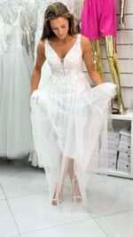 Sukienka ślubna Viktoria - obrazek 3