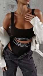 Bielizna damska Secret Olavoga  prążek guma