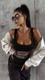 Bielizna damska Secret Olavoga  prążek guma - obrazek 2