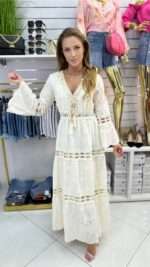 Sukienka Boho długa