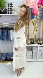 Sukienka Boho długa - obrazek 3