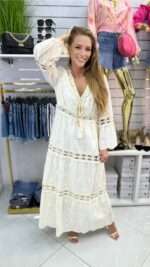 Sukienka Boho długa - obrazek 5