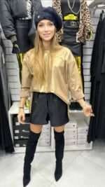 Włoska bluzka Salva - obrazek 3