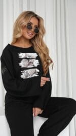 Dres LAKi czarny - obrazek 3