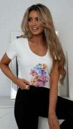 Bluzka LAKi biała - obrazek 2