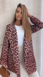 Marynarka Agatha fashion panterka