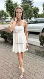 Sukienka boho - obrazek 2