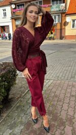 Bluzka koronka - obrazek 2