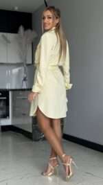 Sukienka koszulowa Marina - obrazek 3